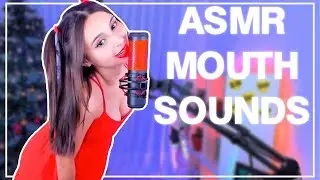 ASMR Mouth Sounds 👄  Triggers mouth and Soft Spoken