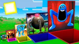 O QUE TEM DENTRO DE TODOS OS POÇOS OMNIDROID | SIX SEVEN BRAINROT | HUNGRY SNAKE no Minecraft?