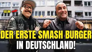 Der erste Smash Burger in Deutschland! | WHATS BEEF
