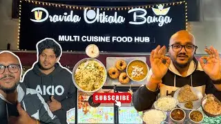 Dravida Utkala Banga Odia Resturant in Hyderabad | Odia food explore and review 
