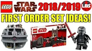 LEGO Star Wars First Order Set Ideas! (2019/2020 LEGO Star Wars Set Ideas)