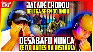 URGENTE😱 TRETA ENTRE JACARÉ E DELEGA TERMINA EM DESABAFO NUNCA ANTES FEITO NO GTA RP