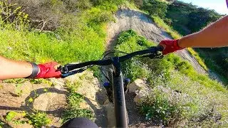 EXPLORING NEW MOUNTAIN BIKE TRAILS!