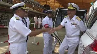 LAUNCHING CEREMONY OF 48 TBP TUG on 27 Oct 22 AT KS&EW
