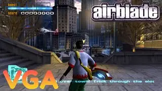 Video Game Archives - AirBlade (PS2)