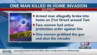 UPDATE: Gulfport man killed during home invasion identified