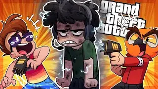 GTA V Moments That Make Nogla Want New Friends! - The Contract DLC