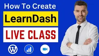Как проводить онлайн-занятия LearnDash с помощью Zoom | Онлайн-обучение в прямом эфире с LearnDas...