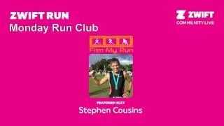 Zwift Run with Stephen Cousins