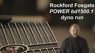 Rockford Fosgate Power bd 1500.1 amp dyno run output power test oldschool amplifier