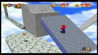 Super Mario 64 [4K] - Episode 18.2 - Rainbow Ride [NC]