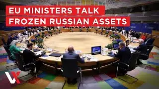 LIVE | EU Finance Ministers Meet to Discuss Energy Taxes and Frozen Russian Assets | VERTEX