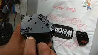Samsung 1666 Toner Refill || How to Refill ink in 1043 Toner of Samsung 1666 Printer Step By Step.