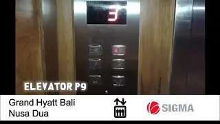 GoldStar (mod by Sigma) Traction Elevator at Grand Hyatt Bali Nusa Dua (P9)
