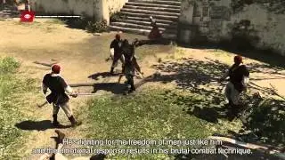Assassin's Creed&reg; Freedom Cry Gameplay Walkthrough Trailer [SCAN]
