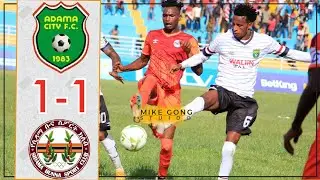 Adama Ketema Vs Sidama Coffee|Extended Highlights| BETKING Ethiopian Premier League| GOALS |