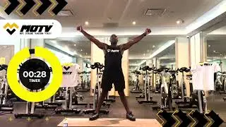 15-Minute Leg Workout | Burn, Tone & Strengthen 🔥