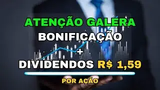 ATEN&Ccedil;&Atilde;O GALERA BONIFICA&Ccedil;&Atilde;O E R$ 1,59 POR A&Ccedil;&Atilde;O