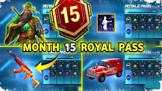 M15 ROYALE PASS MAXED PUBG MOBILE | NEW M15 ROYALE PASS | M15 ROYAL PASS MAXOUT