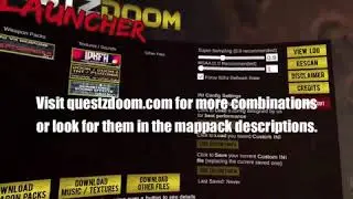 QuestZDoom - Maps of Chaos + Meatgrinder (Tutorial)