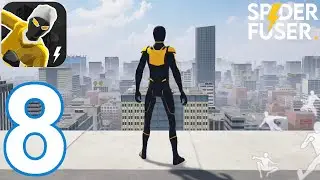 Spider Fuser - Gameplay Walkthrough Part 8 - Shock Wave (iOS, Android)