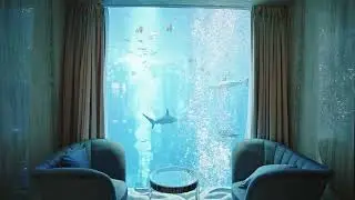 Atlantis Sanya's Poseidon Underwater Suite