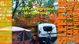 Fall Sleeper State Park Campground Walkthrough