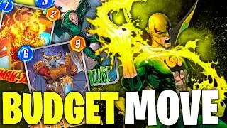 I Like to Move it, Move it - Budget Move Deck - Marvel Snap Deck