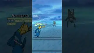 Weakness Policy Cramorant SWEEPS Pokemon Showdown!