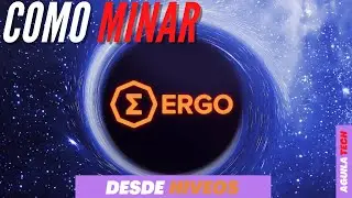 COMO MINAR ERGO DESDE🤑 HIVEOS PARA TARJETAS GRAFICAS DE 4GB😎