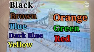 London Bridge,#my art and colours tv