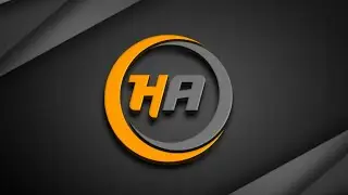 HA logo design in pixallab||How to make logo design in pixallab ~Haseeb Ameen