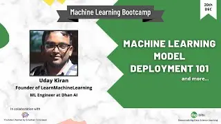 Machine Learning Model Deployment 101