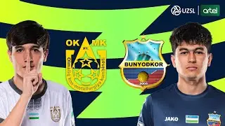 OKMK - Bunyodkor. O&lsquo;zbekiston Superligasi 22-tur