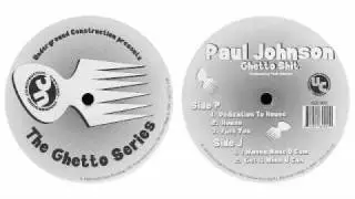 Paul Johnson - Dedication To House