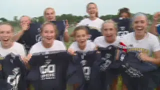 Homestead girls soccer named Optimum Performance Sports Team of the Week on WANE-TV 8/31/21