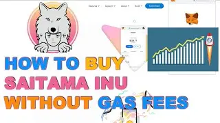 How to Buy SAITAMA INU Coin Without Gas Fees or Ethereum | Gate.Io