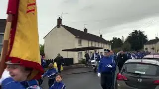 Craigavon Protestant Boys annual parade 2024 - theirs feeder parade