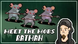 THE FIRST ENEMY IN MY PYGAME RPG! (Ork Slayer - Meet the Mobs #1)