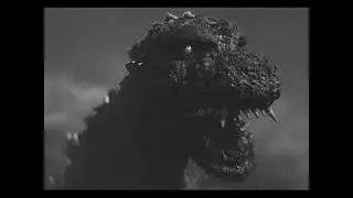 Godzilla / Gojira 1954 - 1955 + T-Rex (The Land Unknown) 1957 Mengaum