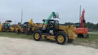 Caterpillar TH63 Telehandler