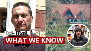 Police shot dead in Victoria: Sovereign citizen suspect still on the run | Daily Mail