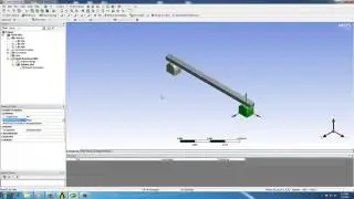 ANALYSIS OF A SIMPLE SUPPORTED BEAM IN ANSYS WORKBENCH