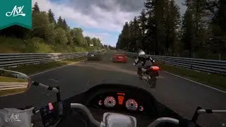 Assetto Corsa | Suzuki SKYWAVE 400 2014 at Nürburgring