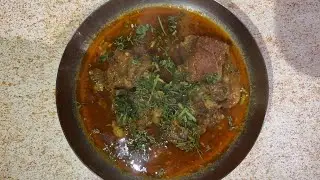 Sunday Special Mutton Curry || 10/100 Recipes 