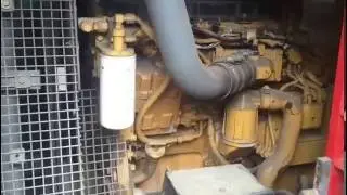 Atlas Copco XAHS426 Cd Used Portable Air Compressor in running condition