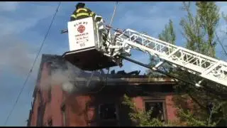 8 alarm fire in Southbridge, Ma