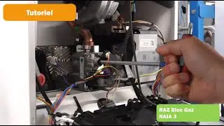 Réinitialisation vanne gaz Naia V3