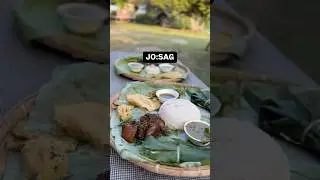 Our new thali Jo:sag 🥰🤗...For Booking ☎️ 8638123091 DM @baghmora_ecocamp_ ..#baghmora #baghmora