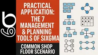 Six Sigma's 7 MP Tools: A Practical Shop Floor Application Guide